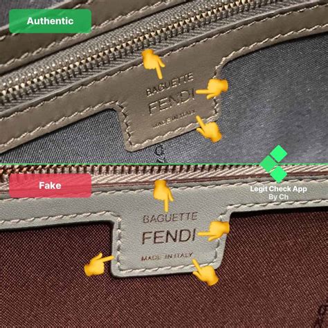 faux fendi|Fendi authentication: what to look for on vintage bags.